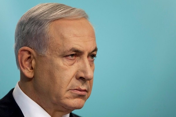 Benjamin Netanyahu asked the Iranian people to use social media to foster co-existence. (Lior Mizrahi/Getty Images)