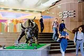 The Bombay Stock Exchange. (GettyImages)