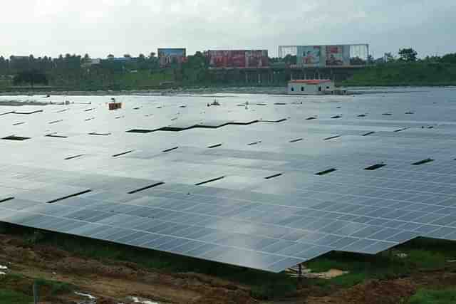 The Solar Power Field at Kochi International Airport (CIAL)