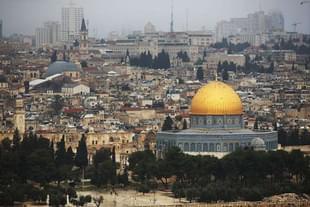 Jerusalem skyline (Spencer Platt/GettyImages)