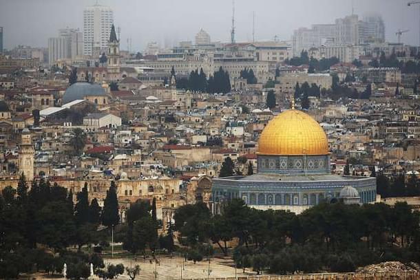 Jerusalem skyline (Spencer Platt/GettyImages)