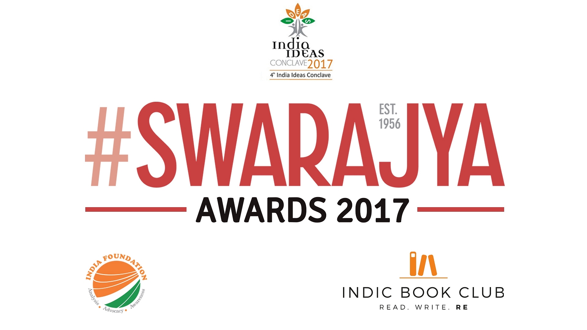 Swarajya Awards 2017