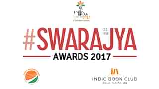Swarajya Awards 2017