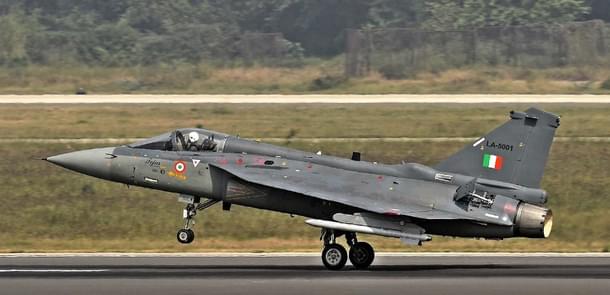 The LCA Tejas (Aeronautical Development Agency)