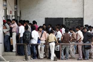 Students at an institute