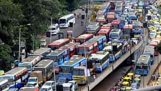 Traffic in Bengaluru