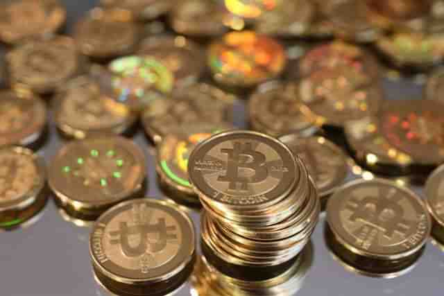 Bitcoins. (Representative image)