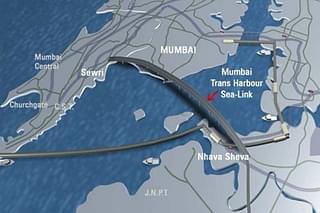 Mumbai Trans Harbour Link (MMRDA).