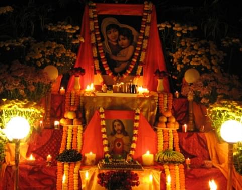 Christmas celebration at Sri Ramakrishna Mission Belur Math