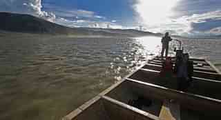 The Brahmaputra River in Tibet (China Photos/Getty Images)