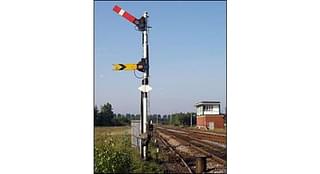 A Railway Semaphore. (Wikipedia)