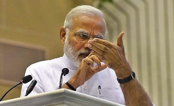 Prime Minister Narendra Modi. (Money Sharma/AFP/Getty Images)