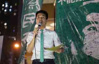 Sulu Sou, Macau’s youngest-ever lawmaker (Sulu Sou/Facebook)