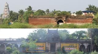 Two more Chatrams on the way to Mukthambal Chatram, Oratha Nadu. All are in various states of ruin and neglect.