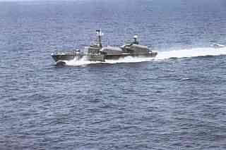Operation Trident – An Indian Navy vessel that participated in the attack