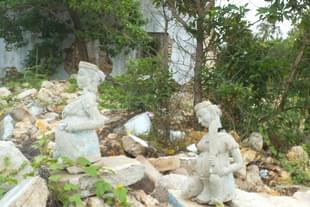 Sri Lanka’s armed forces fired mortar shells at the temples, blew off their roofs and relented only after the sanctum sanctorum of the temples<i> </i>stood completely damaged.