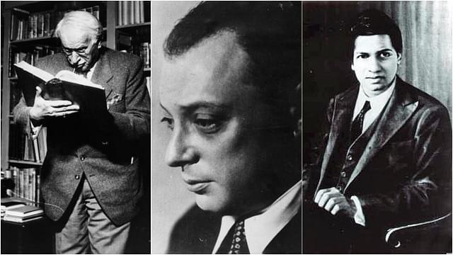 Jung, Pauli, and Ramanujan
