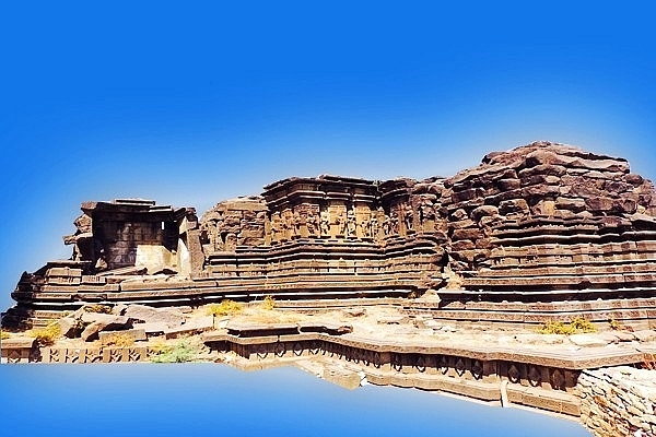 An ancient temple in Karnataka.