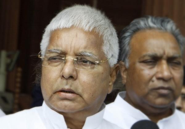 Former Bihar chief minister Lalu Prasad Yadav (Sonu Mehta/Hindustan Times via Getty Images)