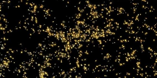 Saraswati Supercluster. (Picture courtesy; IUCAA)
