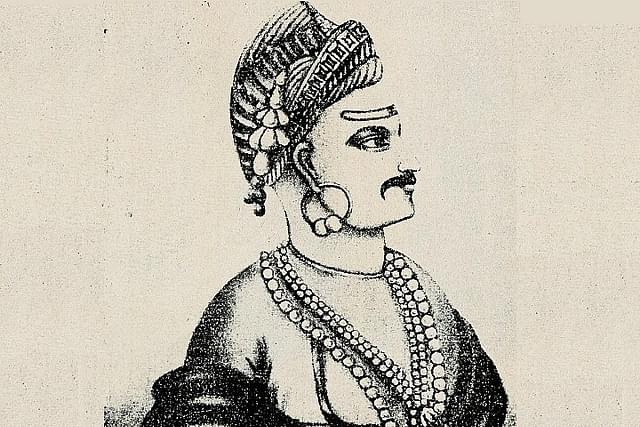 Peshwa Bajirao II (Image: Internet Archive Book Images / Flickr Commons)