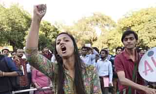 Controversial left-wing activist Shehla Rashid (Sanjeev Verma/Hindustan Times via Getty Images)
