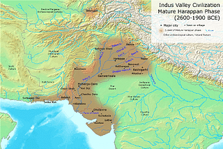 The Indus Valley civilisation. (Wikimedia Commons)