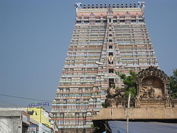 Sri Rangam temple (Palaniveluae/Wikimedia Commons)