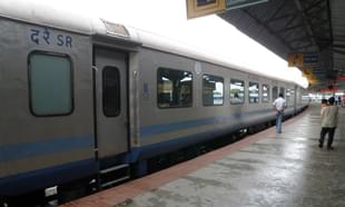 The Chennai Central - Mysuru Shatabdi Express (Prateek Karandikar/Wikimedia Commons) 