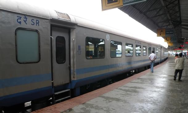 The Chennai Central - Mysuru Shatabdi Express (Prateek Karandikar/Wikimedia Commons) 