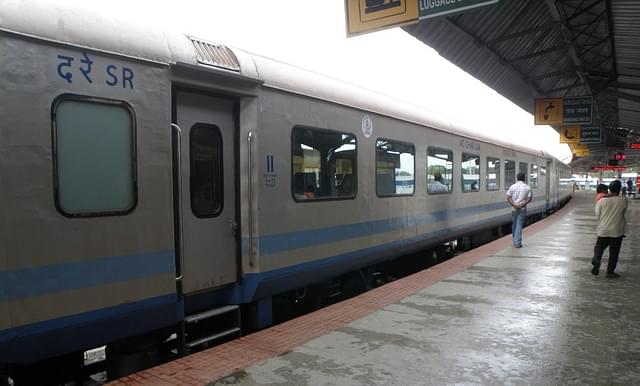 The Chennai Central - Mysuru Shatabdi Express (Prateek Karandikar/Wikimedia Commons)&nbsp;