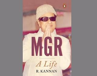 Book cover of <i>MGR: A Life</i> by R Kannan