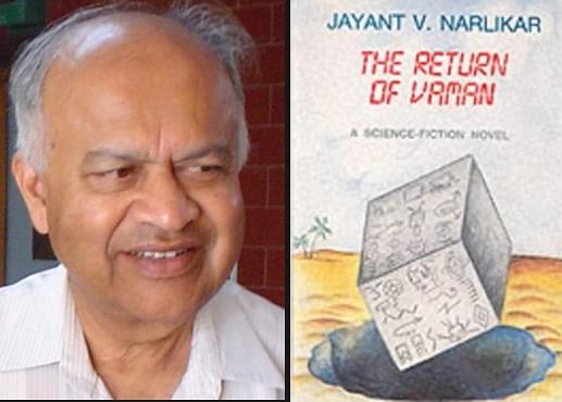 Astro-physicist Jayant Vishnu Narliakr and his sci-fi novel (1989)