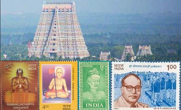 Anchored in the spiritual soil of Sri Rangam Sri Ramanuja spearheaded a socio-spiritual revolution to which Dr Ambedkar was connected.