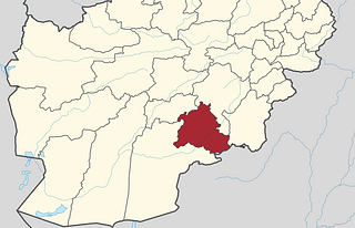 Location of Zabul (TUBS/Wikimedia Commons)&nbsp;