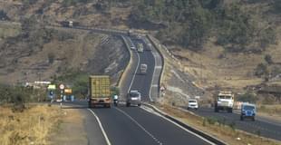 <p>The Kasara Ghat on the Mumbai-Agra National Highway (Abhijit Bhatlekar/Mint via Getty Images)</p>