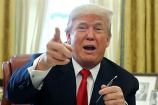 US President Donald Trump  (Chip Somodevilla/Getty Images) 