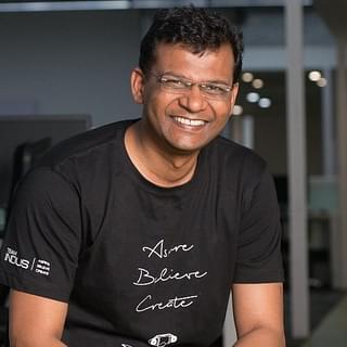 TeamIndus CEO Rahul Narayan