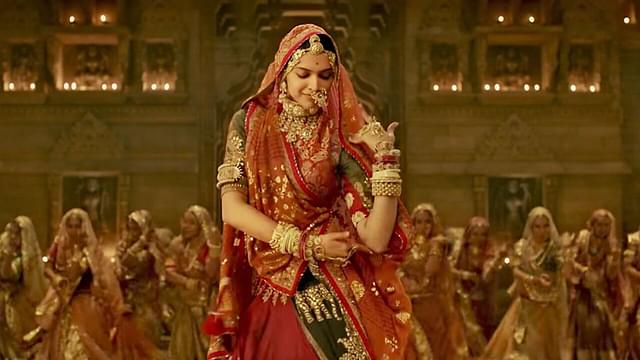 A still from the movie Padmaavat.