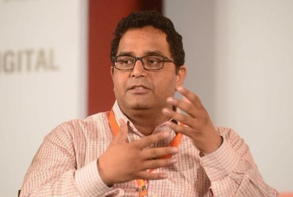 Paytm founder and CEO Vijay Shekhar Sharma. (Ramesh Pathania/Mint via Getty Images)