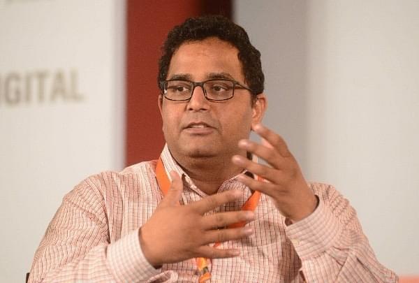 Paytm founder and CEO Vijay Shekhar Sharma. (Ramesh Pathania/Mint via Getty Images)