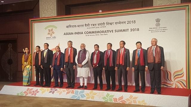 ASEAN-India Commemorative Summit 2018 (ASEAN/Twitter)