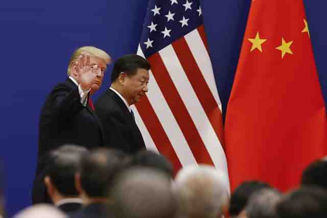 United States President Donald Trump and Chinese Premier Xi Jinping (Thomas Peter-Pool/Getty Images)