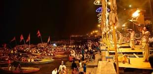 Varanasi is Prime Minister Narendra Modi’s constituency. (Pradeep Gaur/Mint via Getty Images)