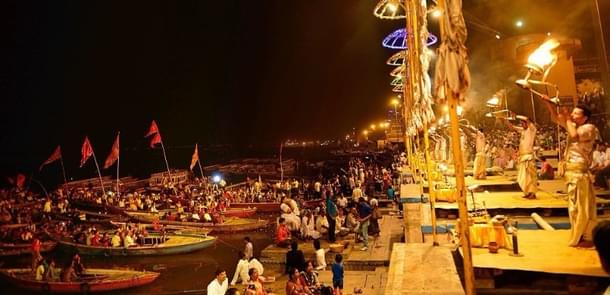 Varanasi is Prime Minister Narendra Modi’s constituency. (Pradeep Gaur/Mint via Getty Images)