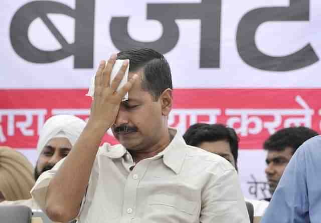 Delhi Chief Minister Arvind Kejriwal. (Sushil Kumar/Hindustan Times via Getty Images)