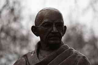 A statue of Mohandas Gandhi. (Carl Court/GettyImages)