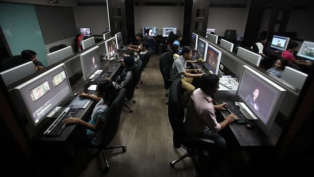 As more Indians get online, the threat to cybersecurity is also multiplying. (Kunal Patil/Hindustan Times via Getty Images)