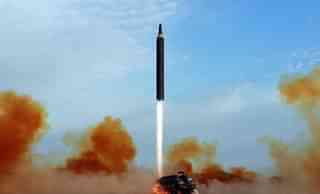 Hwasong-12 missile (STR/AFP via Getty Images)