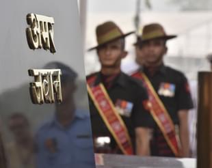 Amar Jawan Jyoti (Sonu Mehta/Hindustan Times via Getty Images)